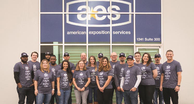 AES team photo